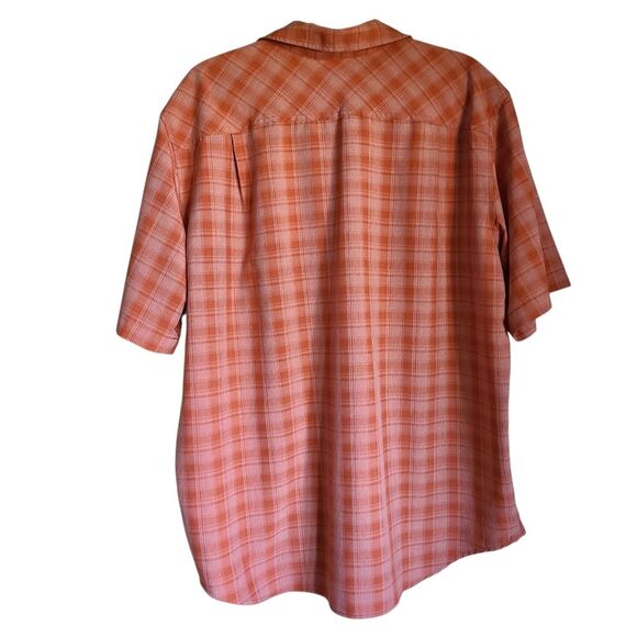 orvis short sleeve button front UPF 30 tech short sleeve shirt mens XL - Picture 3 of 6